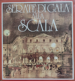 Box 10 musicassette SERATE DI GALA ALLA SCALA