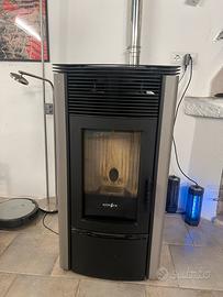 Stufa a pellet Ecoteck