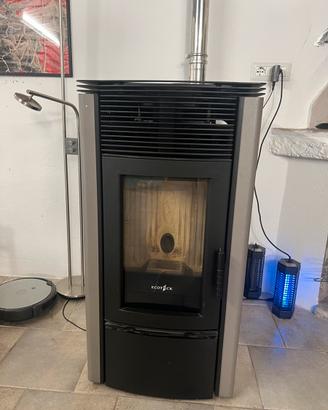 Stufa a pellet Ecoteck