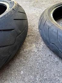 PIRELLI DIABLO ROSSO III- 120/70/17 - 180/55/17