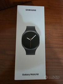 Galaxy Watch 8 LTE 44mm + Garanzia [Sigillato] 