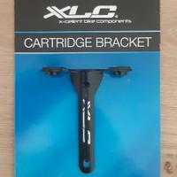 Staffa per 2 bombolette co2 XLC