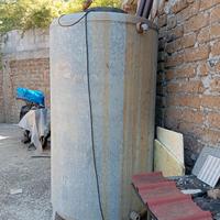 cisterna in zinco da 2000 litri 