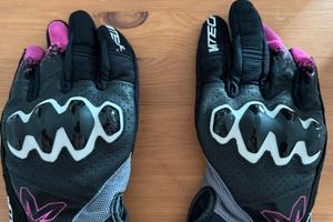 Guanti estivi moto donna MTECH