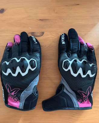 Guanti estivi moto donna MTECH