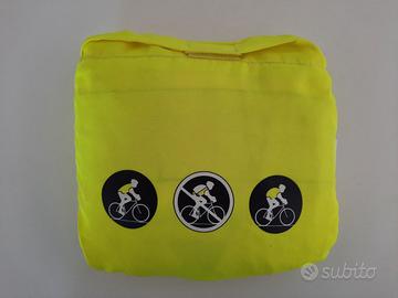 COPRIZAINO IMPERMEABILE GIALLO FLUO