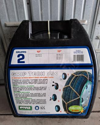 Catene da neve Cora Grip Tech 2