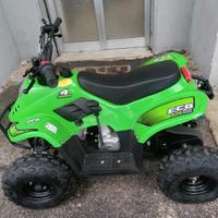 Mini quad bimbo 110 cc nuovo motore 4 t con retro