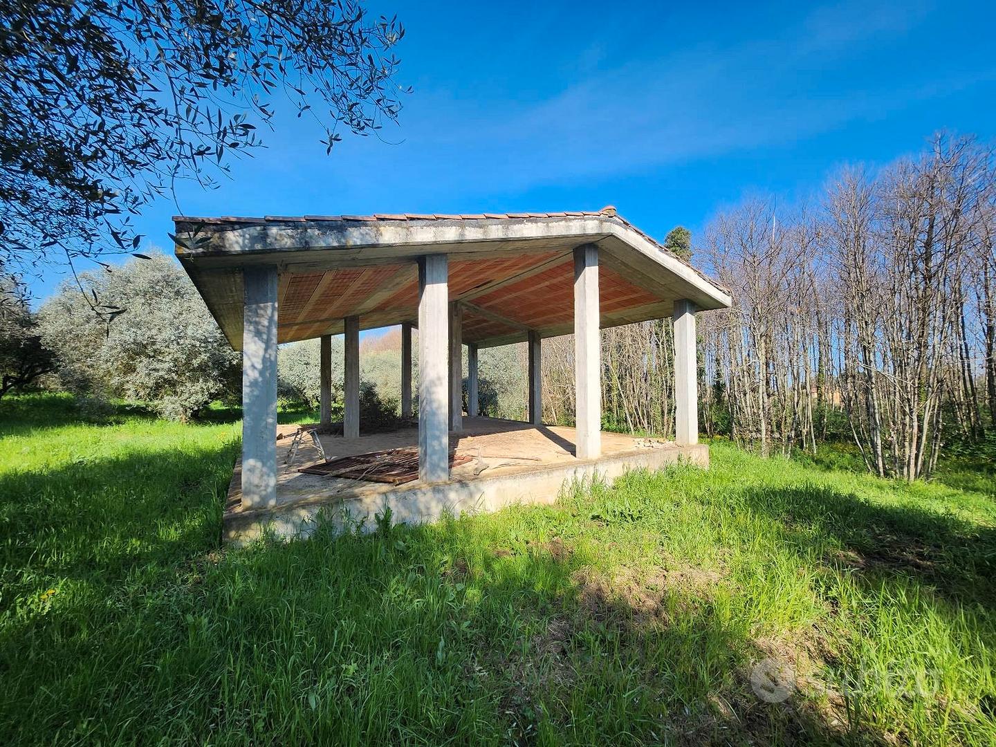 San cesareo:rustico indipendente - Vista 4