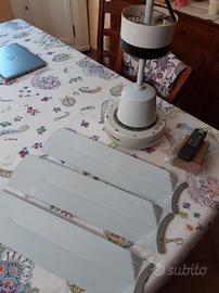 Ventilatore a soffitto Vortice con telecomando