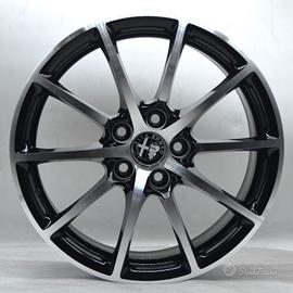 4 cerchi lega giulia giulietta stelvio r17 lt6132