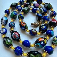 Collier di Murrina Millefiori