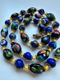 Collier di Murrina Millefiori