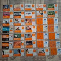 schede ricarica wind