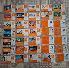 schede ricarica wind