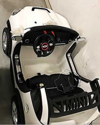 Auto elettrica Mini Cooper Elettrica per Bambini
