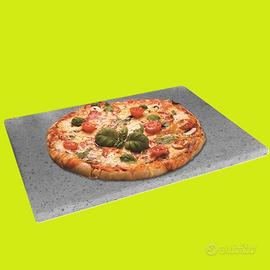 Pietra Lavica Etna Teglia 34x30x2 BBQ piastra