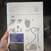 Aspirapolvere Dyson DC29 dB