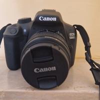 CANON EOS 1300D+Obiettivo EF-S 18-55mm- Reflex wif