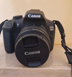 CANON EOS 1300D+Obiettivo EF-S 18-55mm- Reflex wif