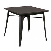 Tavolo Quadrato in Acciaio