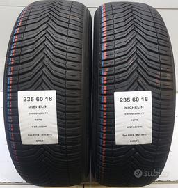 2 GOMME 235 60 18 MICHELIN BR681