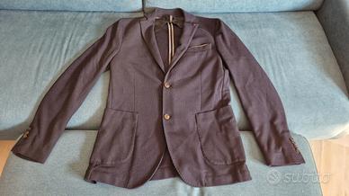 Giacca LIU JO UOMO Yarnjack FW16 blu taglia 48