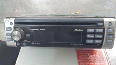 Stereo cd mp3 clarion