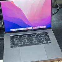MacBook Pro 16” - A2141 - i7 - 512GB
