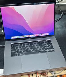 MacBook Pro 16” - A2141 - i7 - 512GB
