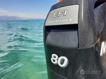 Motore mercury 80