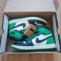 Jordan 1 lucky green