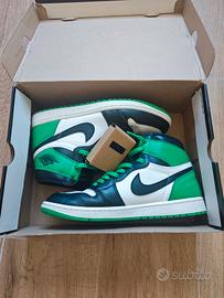 Jordan 1 lucky green