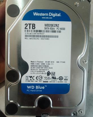 Hard disc 2TB