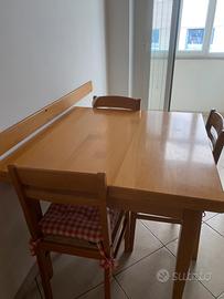 Tavolo legno massiccio