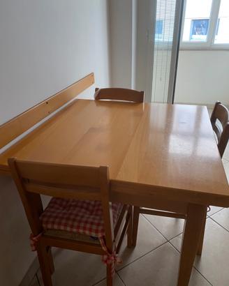 Tavolo legno massiccio
