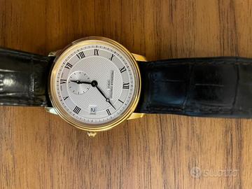 Orologio Frederique Constant slim line Oro placcat