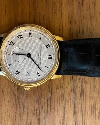 Orologio Frederique Constant slim line Oro placcat