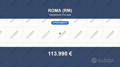 Immobile in asta di 100 m² a Roma