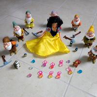 Set Biancaneve e i Sette nani