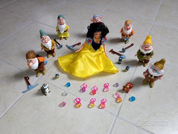 Set Biancaneve e i Sette nani