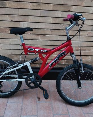 Bicicletta con cambio Shimano per ragazzo.