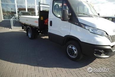 Iveco daily 35c18 ribaltabile gru fassi f 32 4 sfi