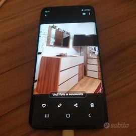 Samsung s9 vetro rotto perfettamente funzionante