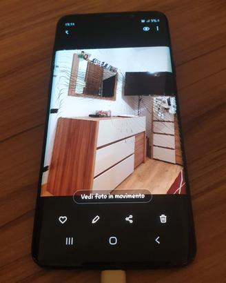 Samsung s9 vetro rotto perfettamente funzionante