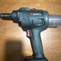 Rivettatrice wurth 18v