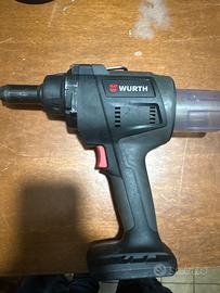 Rivettatrice wurth 18v