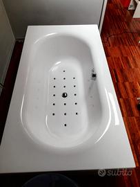 VASCA IDROMASSAGGIO KAOS KOS FREESTANDING