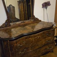 cassettiera con specchio 