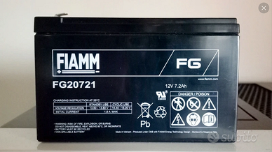 Batteria Fiamm FG 20721